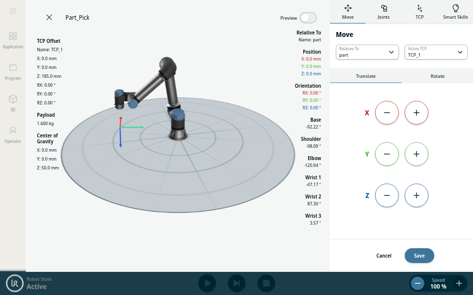 Pose Estimation Teach Pick