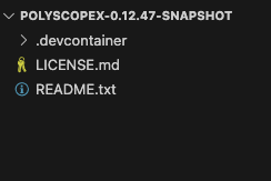 vs-code project_view