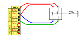 E-stop wiring