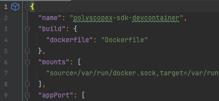 IntelliJ gutter icon