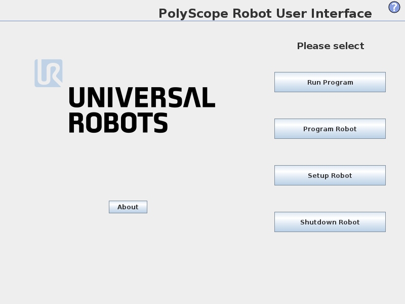 Robot setup — Universal Robots ROS 2 Driver Documentation 0.1 documentation