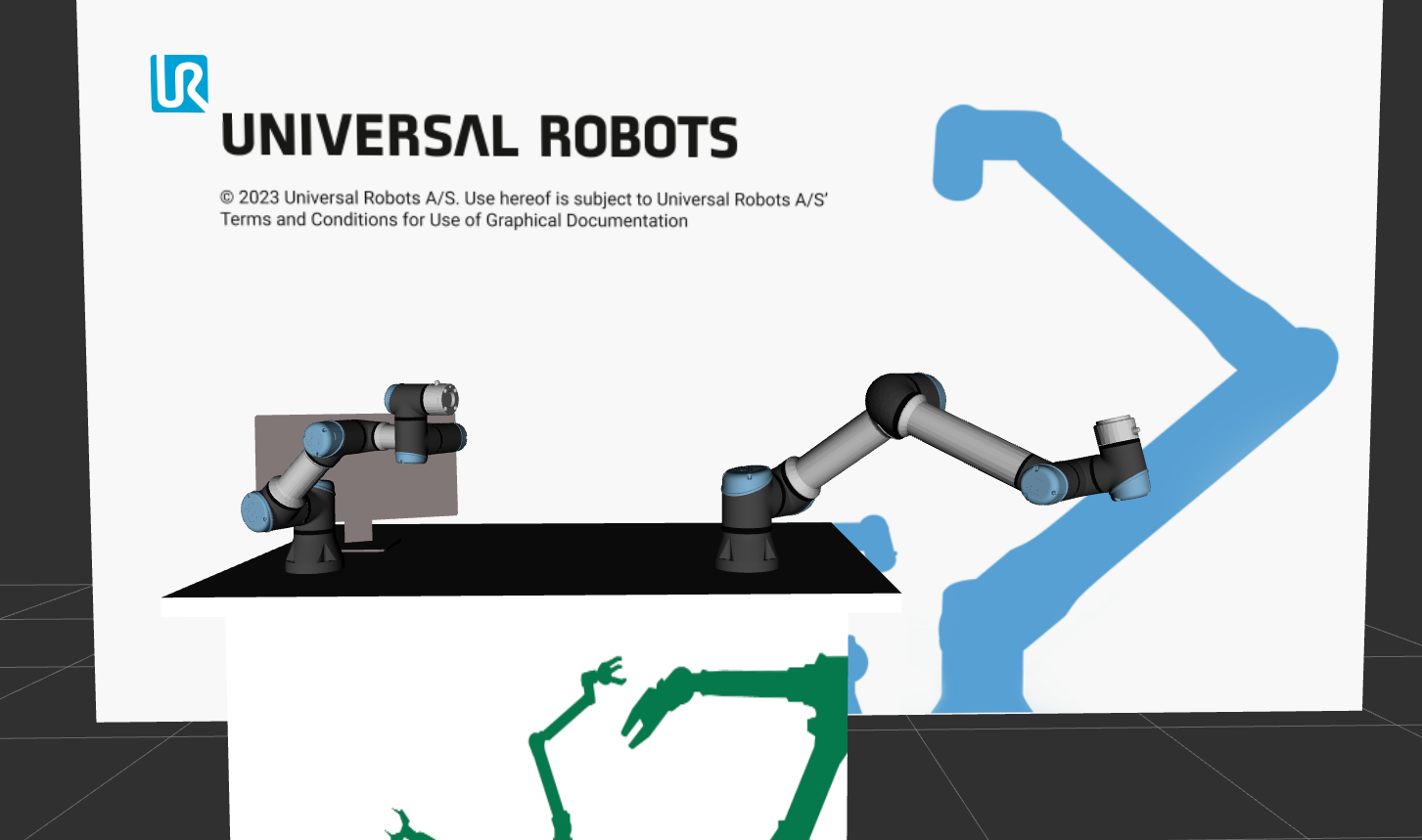 Assembling the URDF — Universal Robots ROS 2 Driver Documentation 0.1 ...
