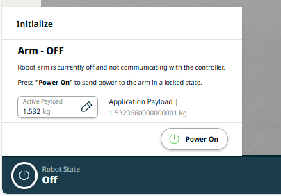 Power On button